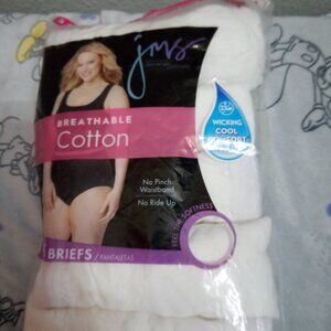 "Just My Size", 5 Pairs of Ladies Underwear Panties